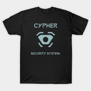 Cypher Camera Security System T-Shirt